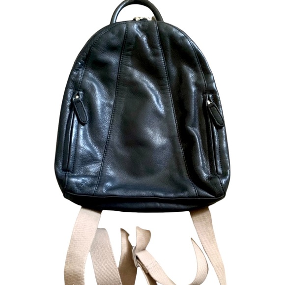 margot Handbags - Margot Leather Mini Backpack